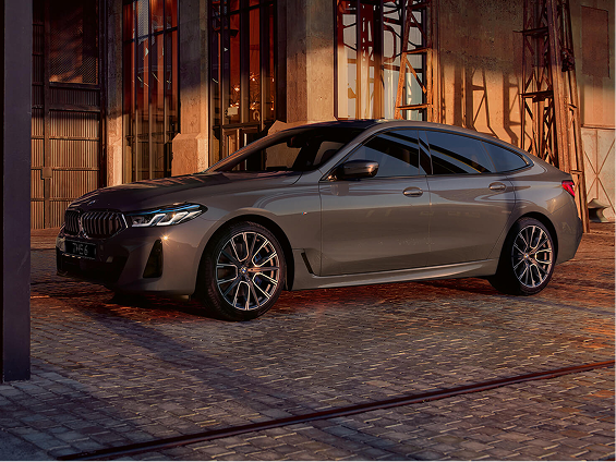 BMW 6&nbsp;серии Гран Туризмо 