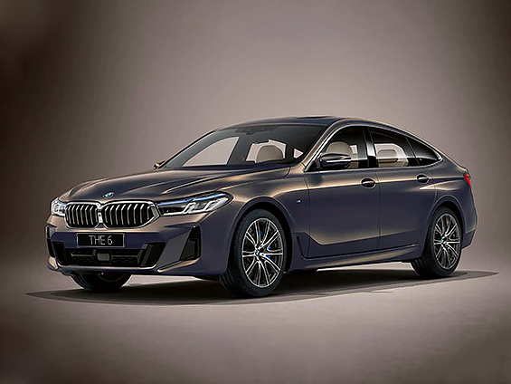 BMW 6&nbsp;серии Гран Туризмо 