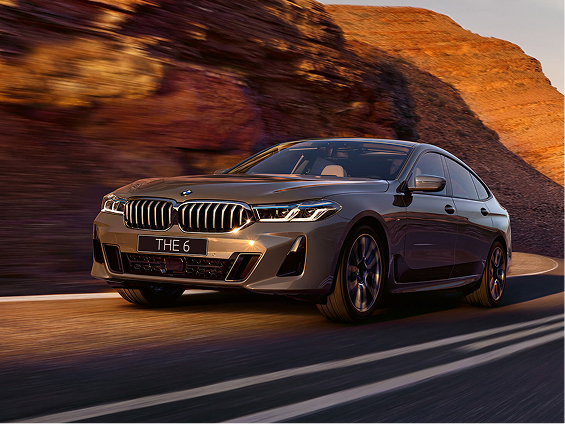 BMW 6&nbsp;серии Гран Туризмо 