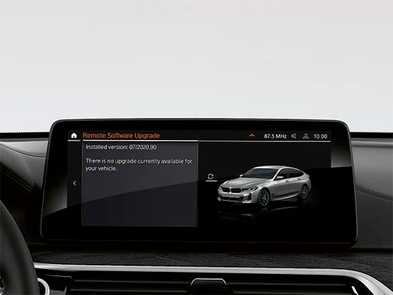 BMW 6&nbsp;серии Гран Туризмо 