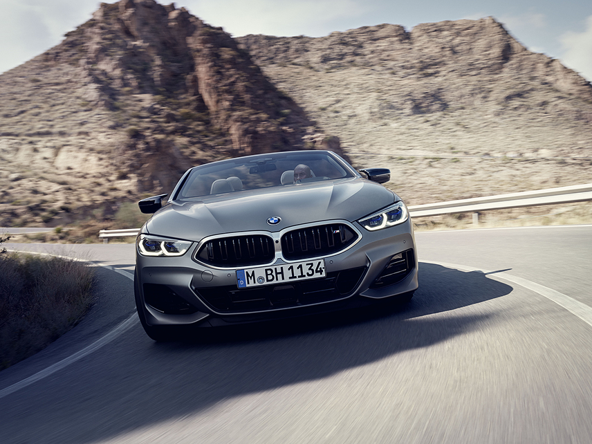 BMW 8 Кабриолет 