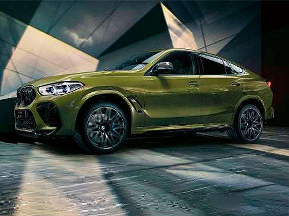 BMW&nbsp;X6&nbsp;M Competition 