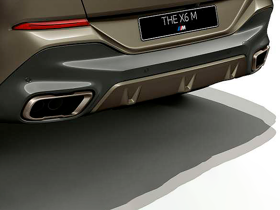 BMW&nbsp;X6&nbsp;M Competition 