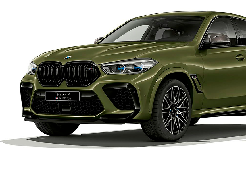 BMW&nbsp;X6&nbsp;M Competition 
