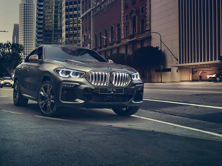 BMW&nbsp;X6&nbsp;M Competition 