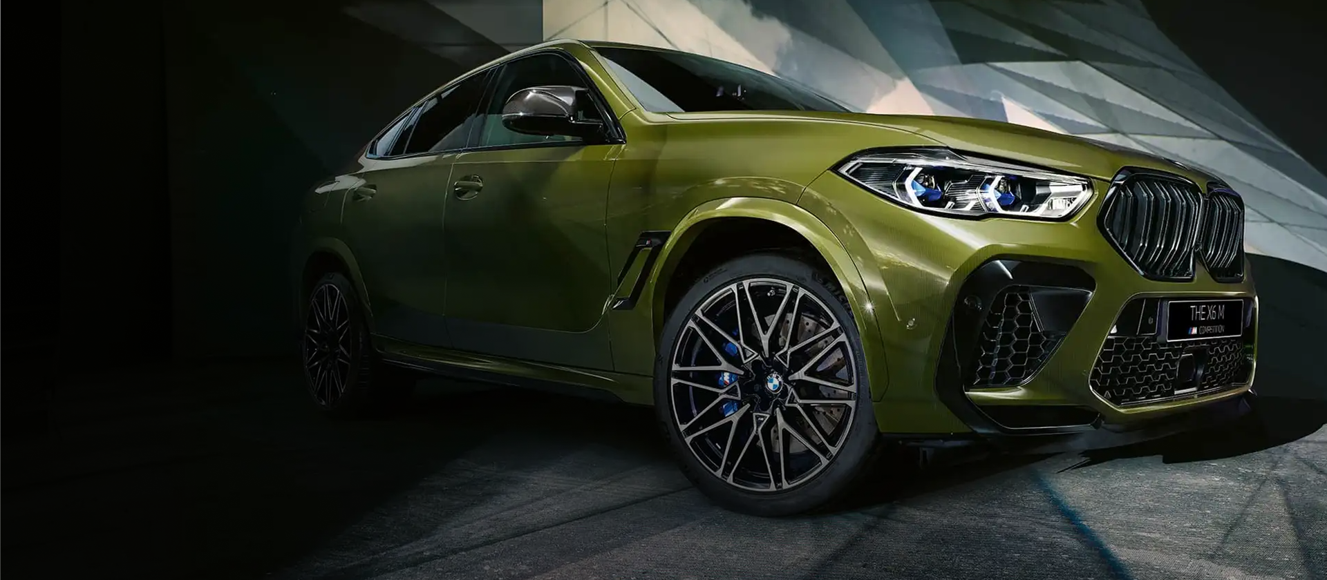 BMW&nbsp;X6&nbsp;M Competition 