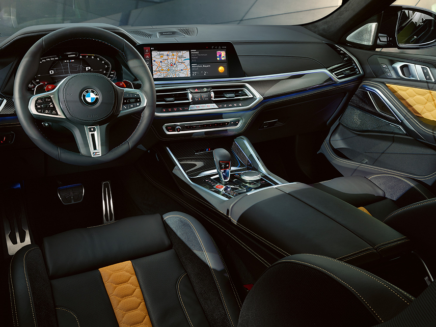 BMW&nbsp;X6&nbsp;M Competition 