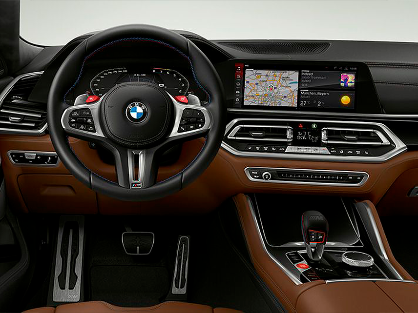 BMW&nbsp;X6&nbsp;M Competition 