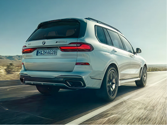 BMW&nbsp;X7 M50d 