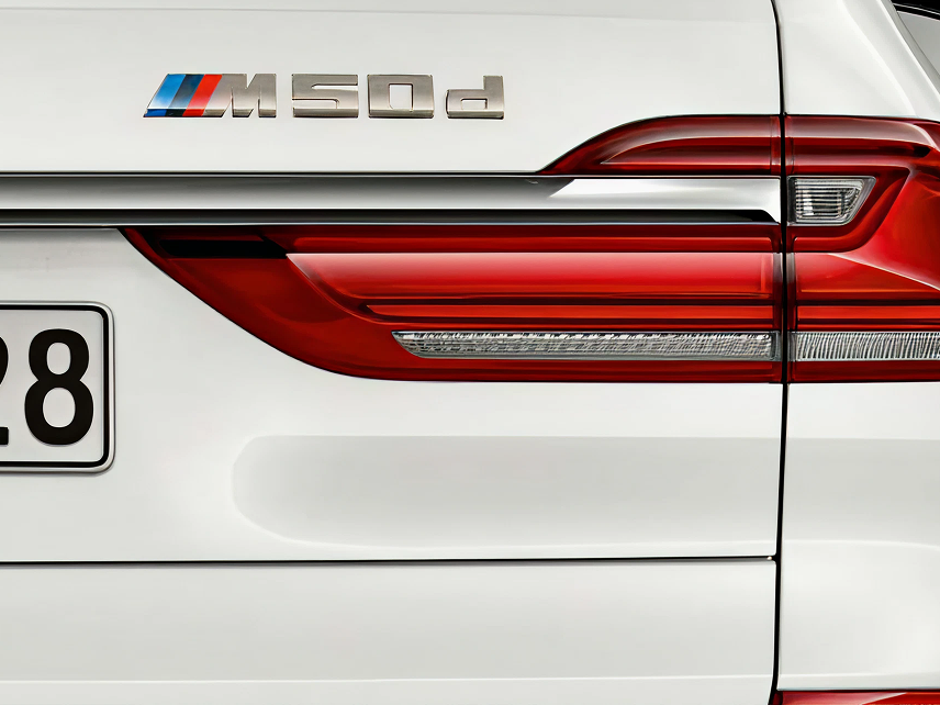 BMW&nbsp;X7 M50d 
