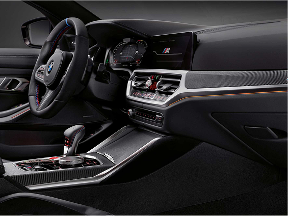 Карбон в BMW 