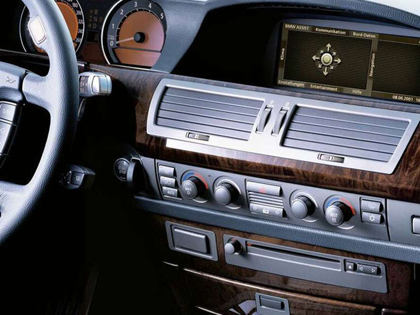 История BMW iDrive 
