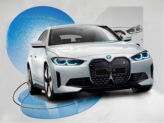 BMW i дизайн 