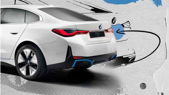 BMW i дизайн 