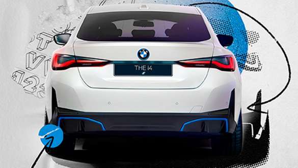 BMW i дизайн 