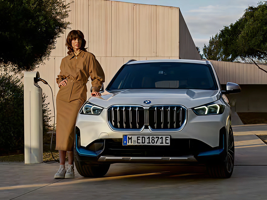 Электромобили BMW 