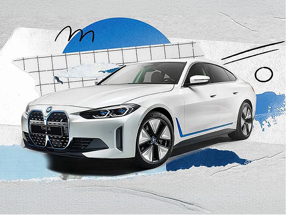 BMW i дизайн 