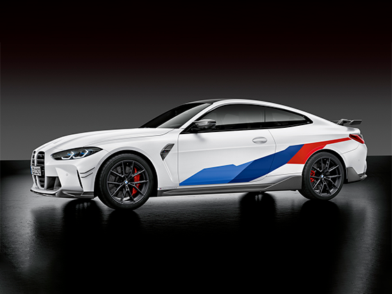 Карбон в BMW 