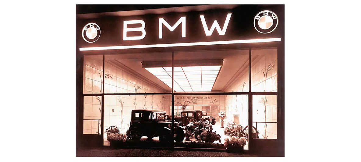 Название BMW и его история 
