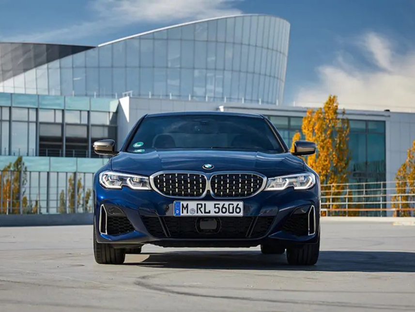 Эволюция решетки радиатора BMW 