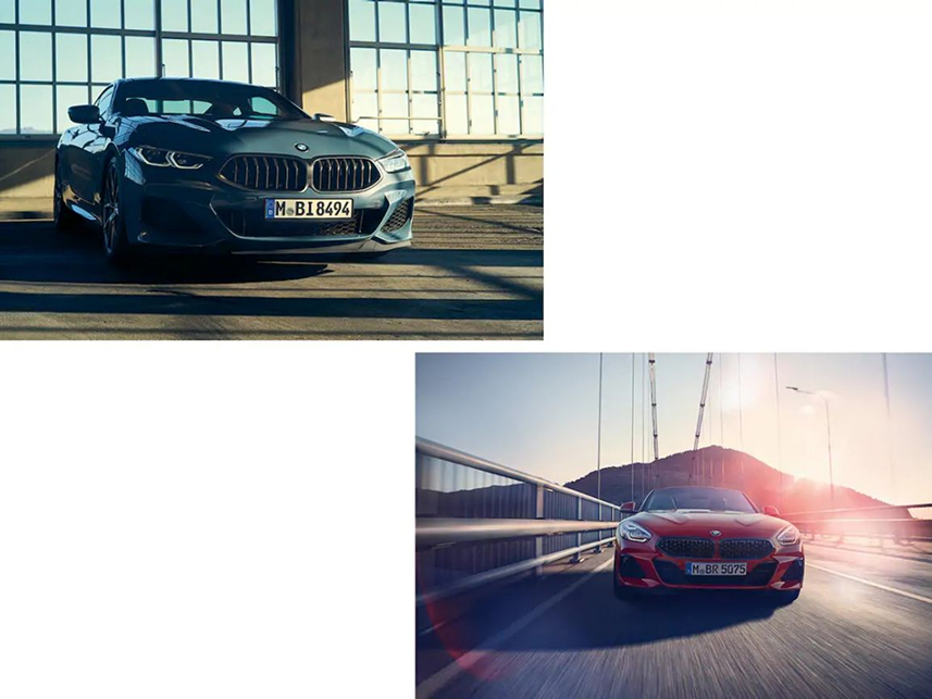 Эволюция решетки радиатора BMW 