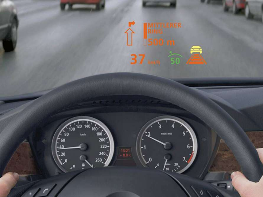 История BMW iDrive 