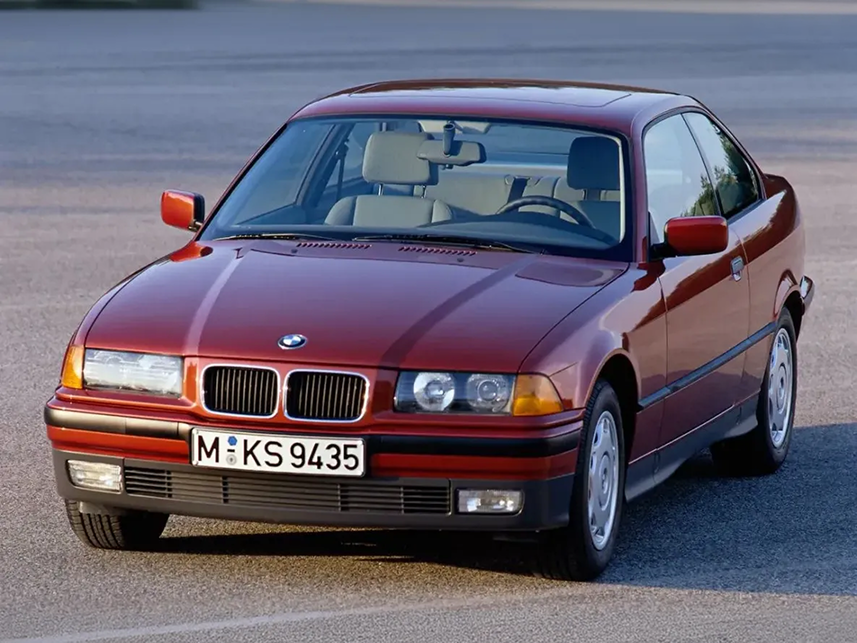 Эволюция решетки радиатора BMW 