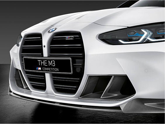 Карбон в BMW 