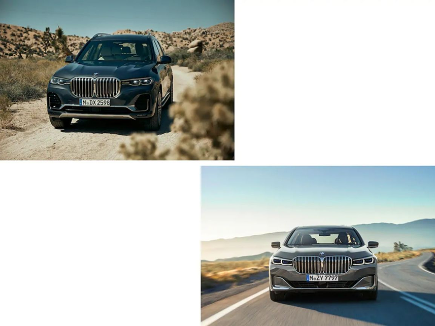 Эволюция решетки радиатора BMW 