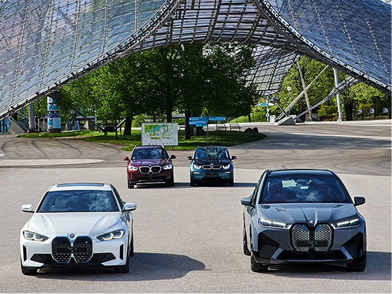 BMW i дизайн 