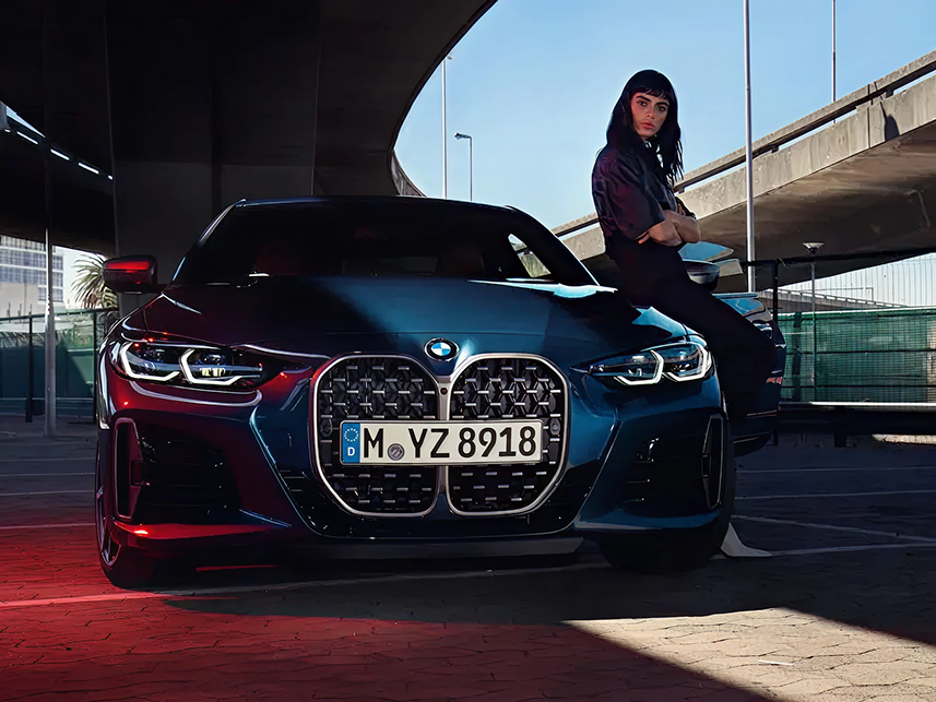 Эволюция решетки радиатора BMW 