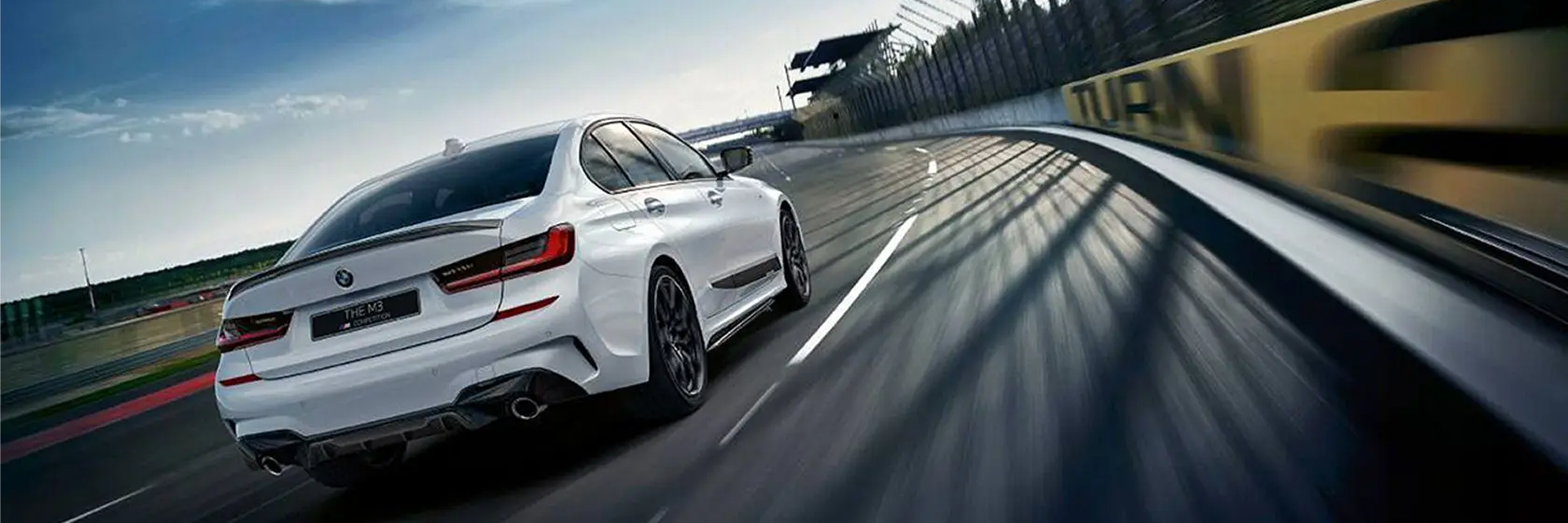 Карбон в BMW 