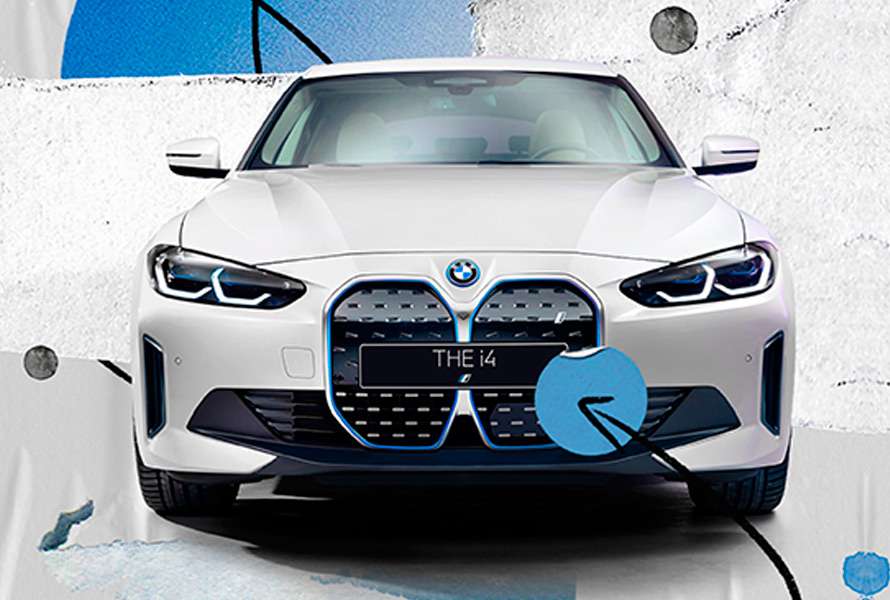 BMW i дизайн 