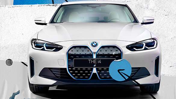 BMW i дизайн 