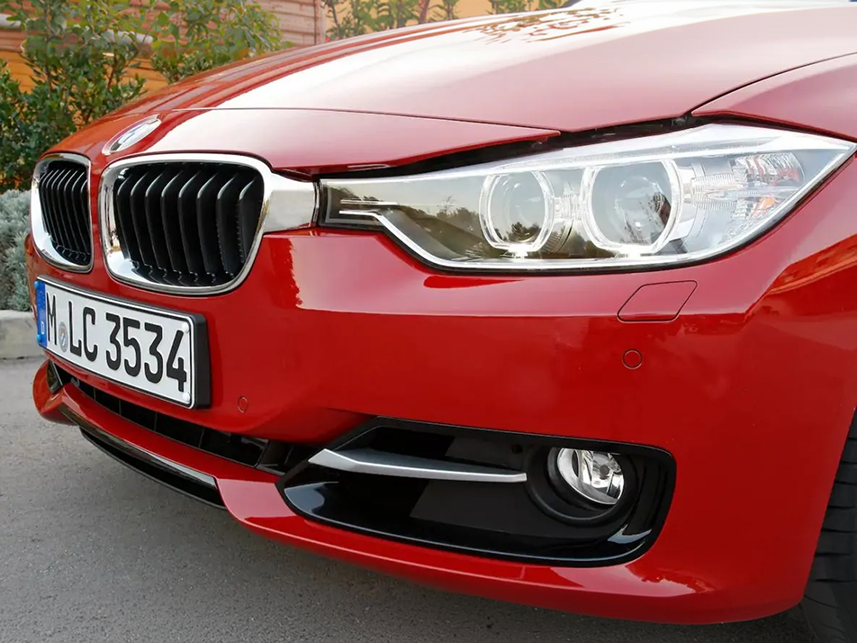 Эволюция решетки радиатора BMW 