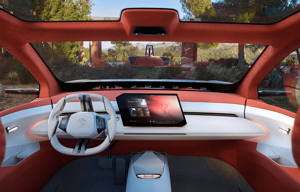 Семейство BMW Vision Neue Klasse 