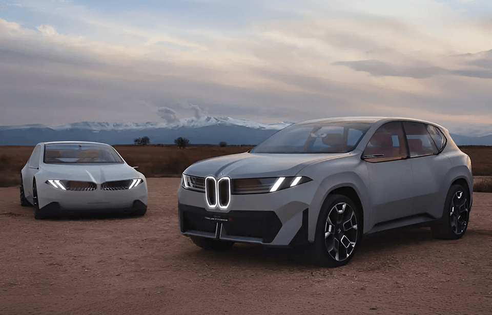 Семейство BMW Vision Neue Klasse 