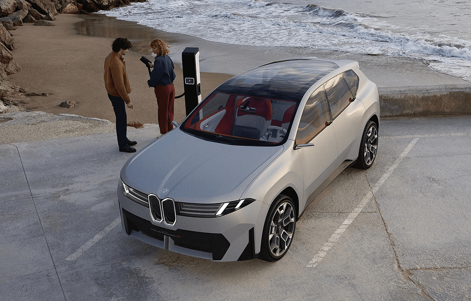 Семейство BMW Vision Neue Klasse 