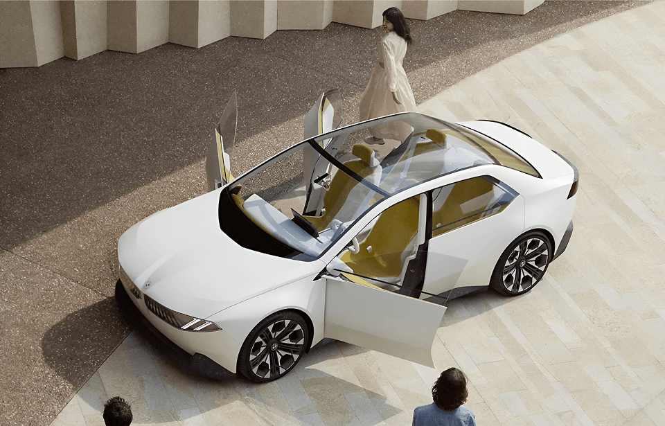 Семейство BMW Vision Neue Klasse 