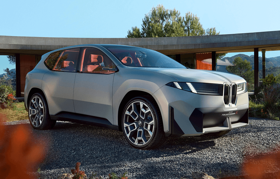 Семейство BMW Vision Neue Klasse 