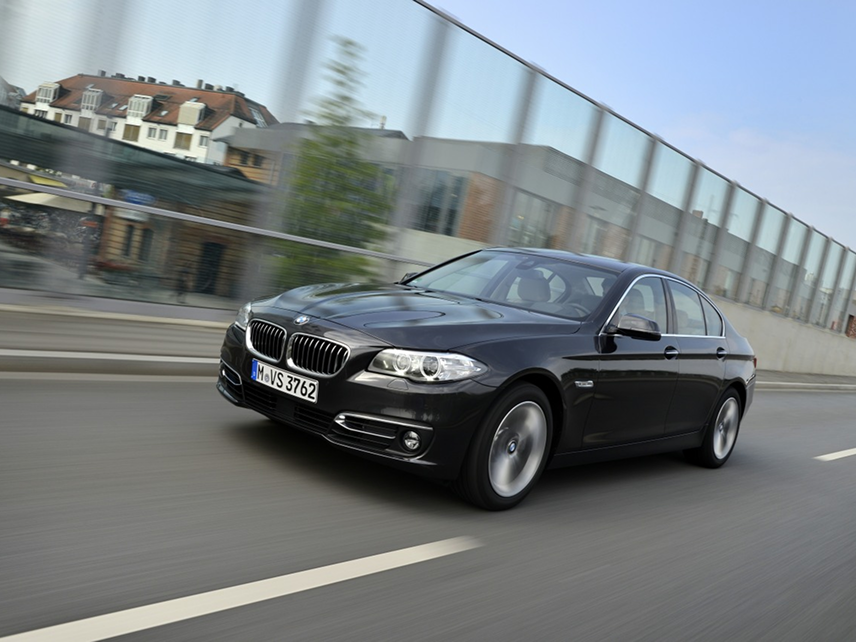 Обзор BMW 5&nbsp;серии. 