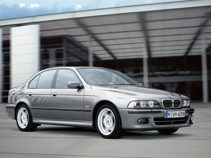 Обзор BMW 5&nbsp;серии. 