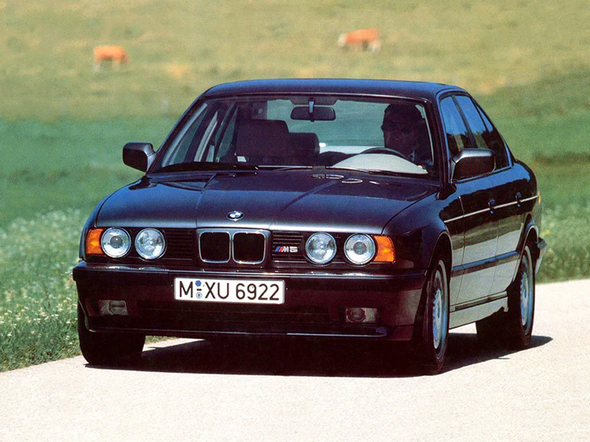 Обзор BMW 5&nbsp;серии. 