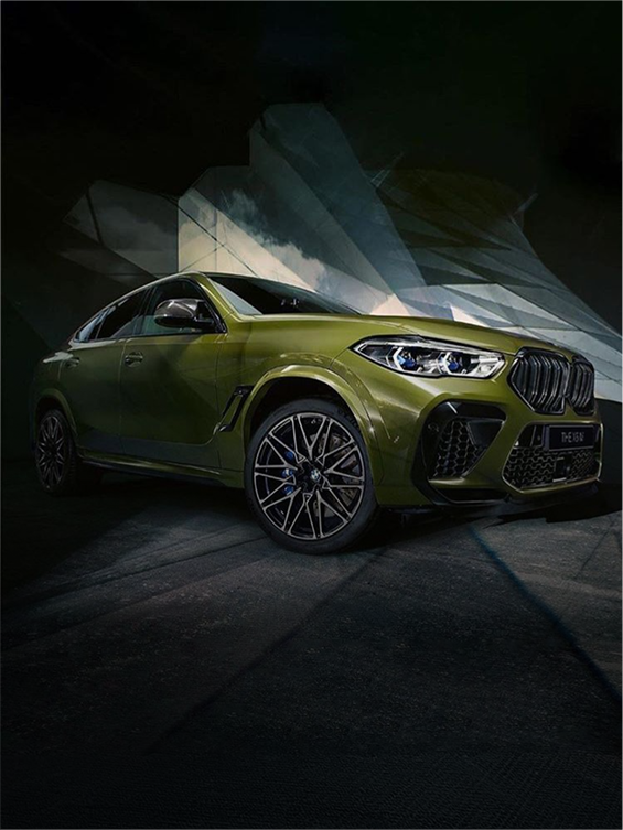 Автомобили BMW M серии. 