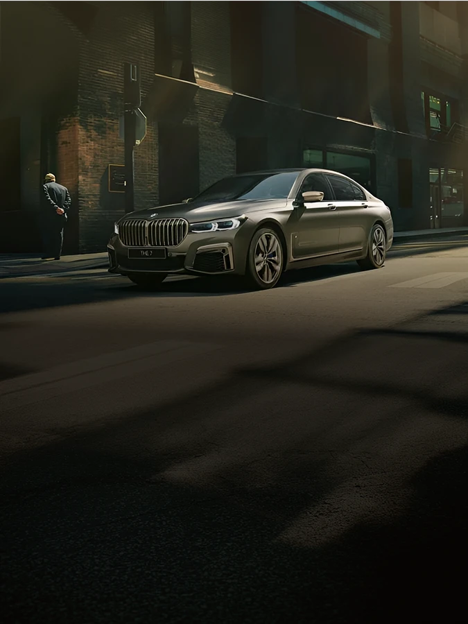 Обзор BMW 7&nbsp;серии. 