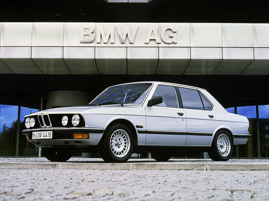 Обзор BMW 5&nbsp;серии. 