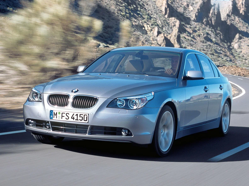 Обзор BMW 5&nbsp;серии. 