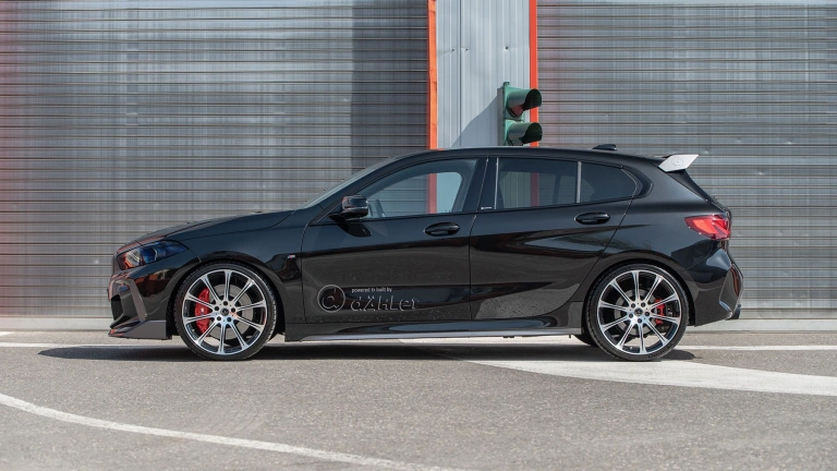 Ателье dÄHLer занялось доработкой переднеприводного BMW 128ti