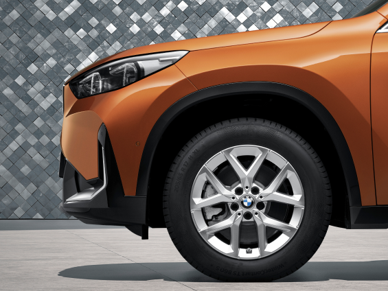 Комплекты колес с зимними шинами для BMW&nbsp;X1 и BMW&nbsp;X2 (F48/F49/F39) КЛОН с проекта #1233 Автомобили Баварии НН