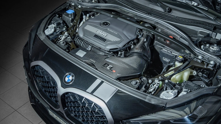 Ателье dÄHLer занялось доработкой переднеприводного BMW 128ti